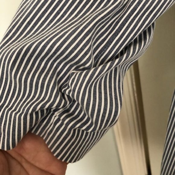 Jones Studio Striped Jacket Size 14W - Picture 3 of 6